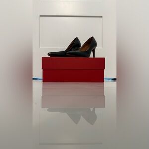 Christian Siriano Black Heels Sophisticated Style